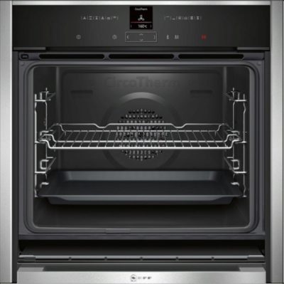 Neff B57CR22N0B Electric Single Oven - Stainless Steel.